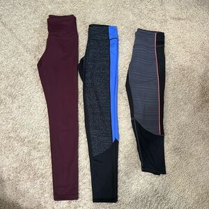 Zella leggings - set of 3